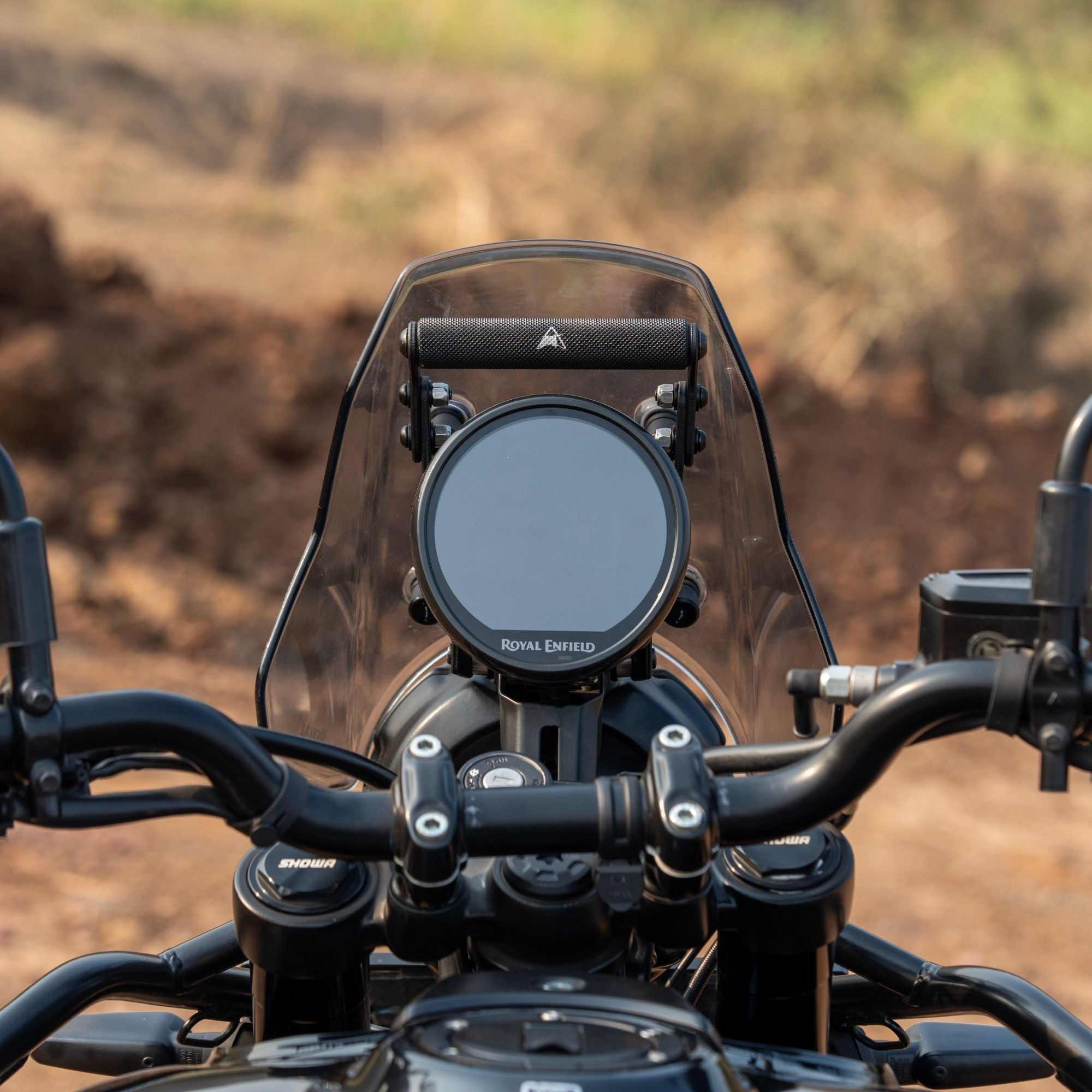 Image Auto Engina Adjustable GPS Mount for Royal Enfield Himalayan 450