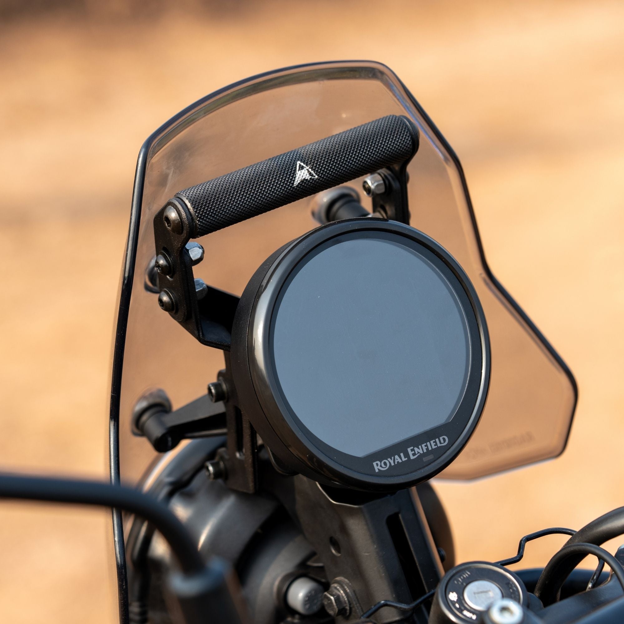 Image Auto Engina Adjustable GPS Mount for Royal Enfield Himalayan 450