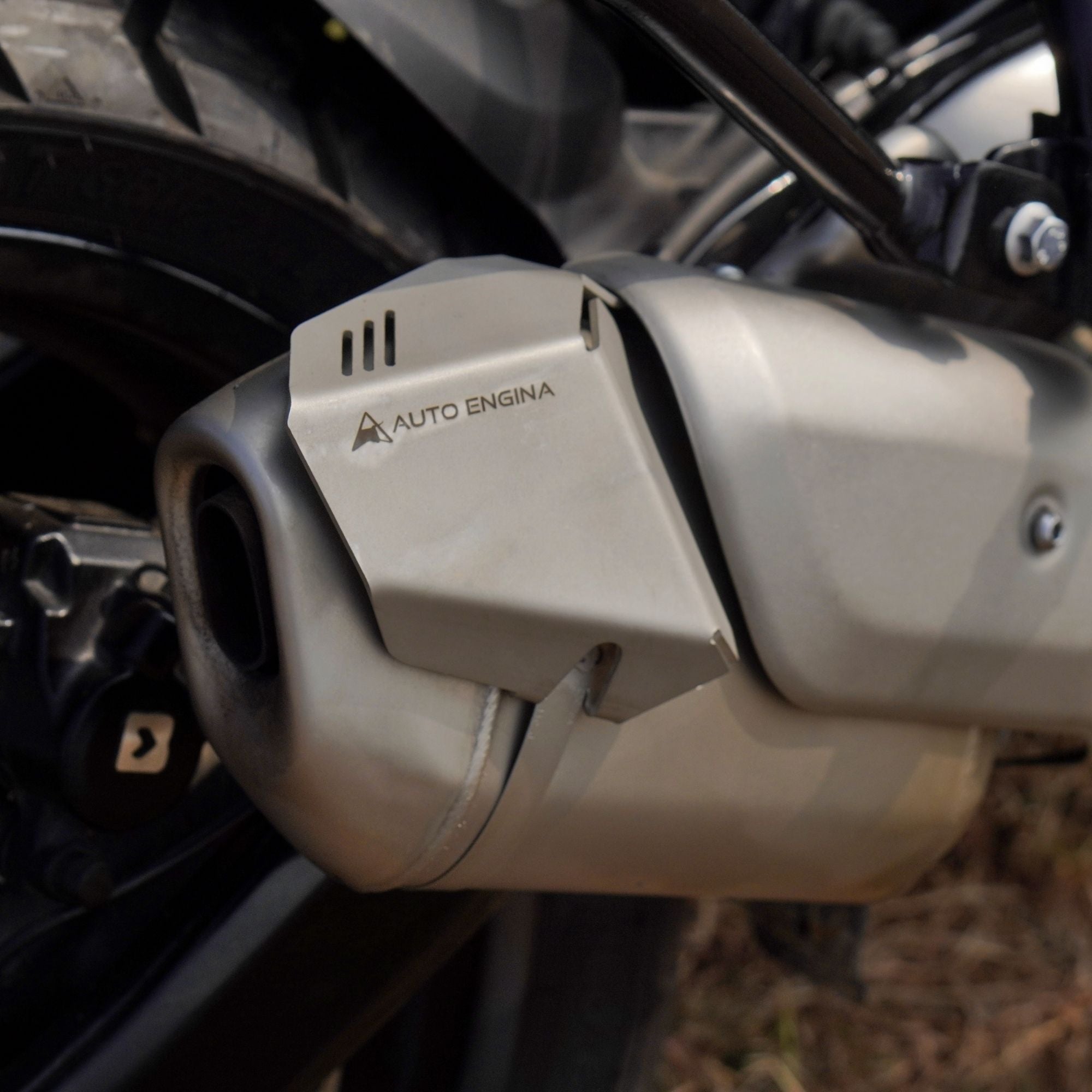 Image Auto Engina Heat Shield Extender for Royal Enfield Guerrilla 450