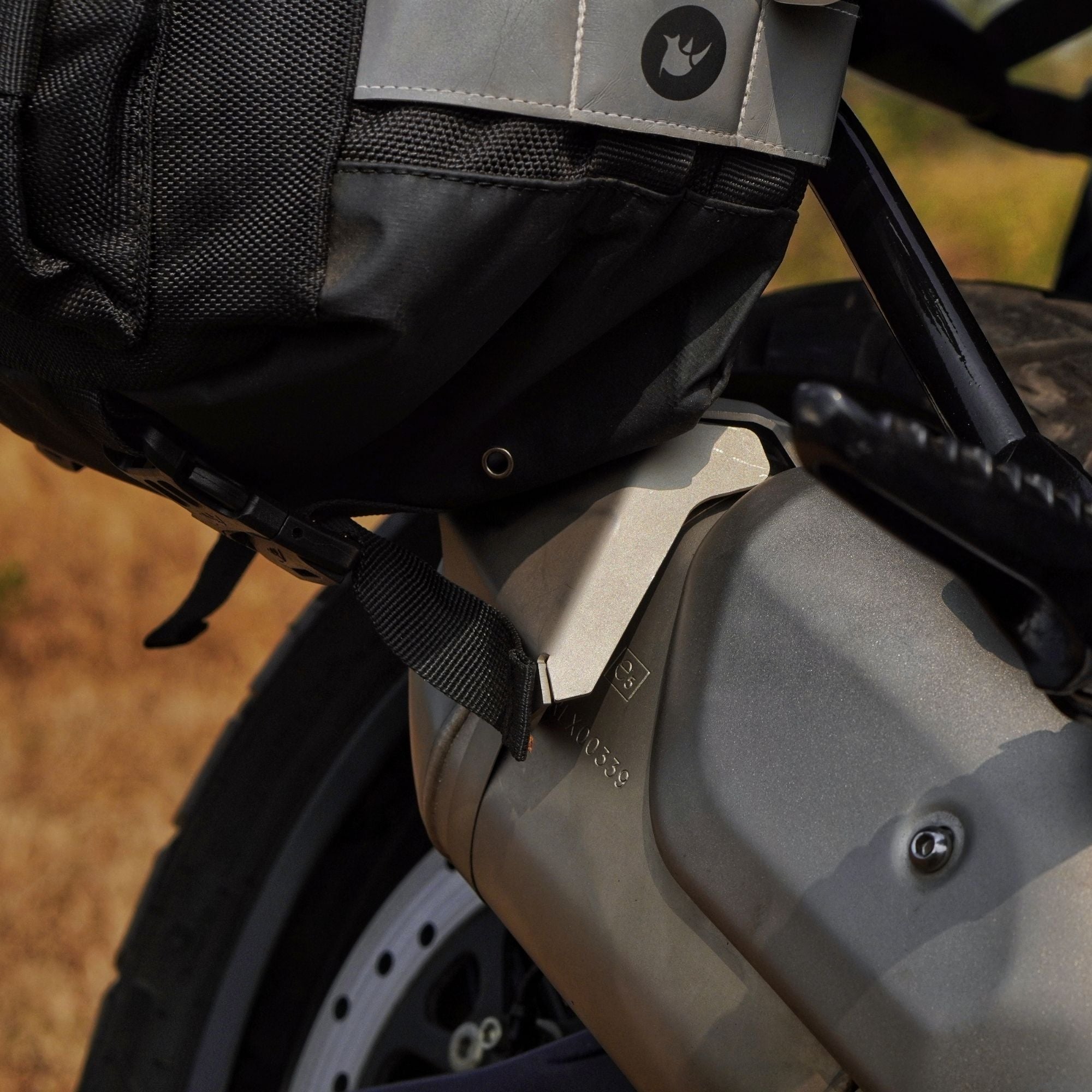 Image Auto Engina Heat Shield Extender for Royal Enfield Guerrilla 450