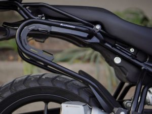 Image Auto Engina Saddle Stay for Royal Enfield Guerrilla 450 Black