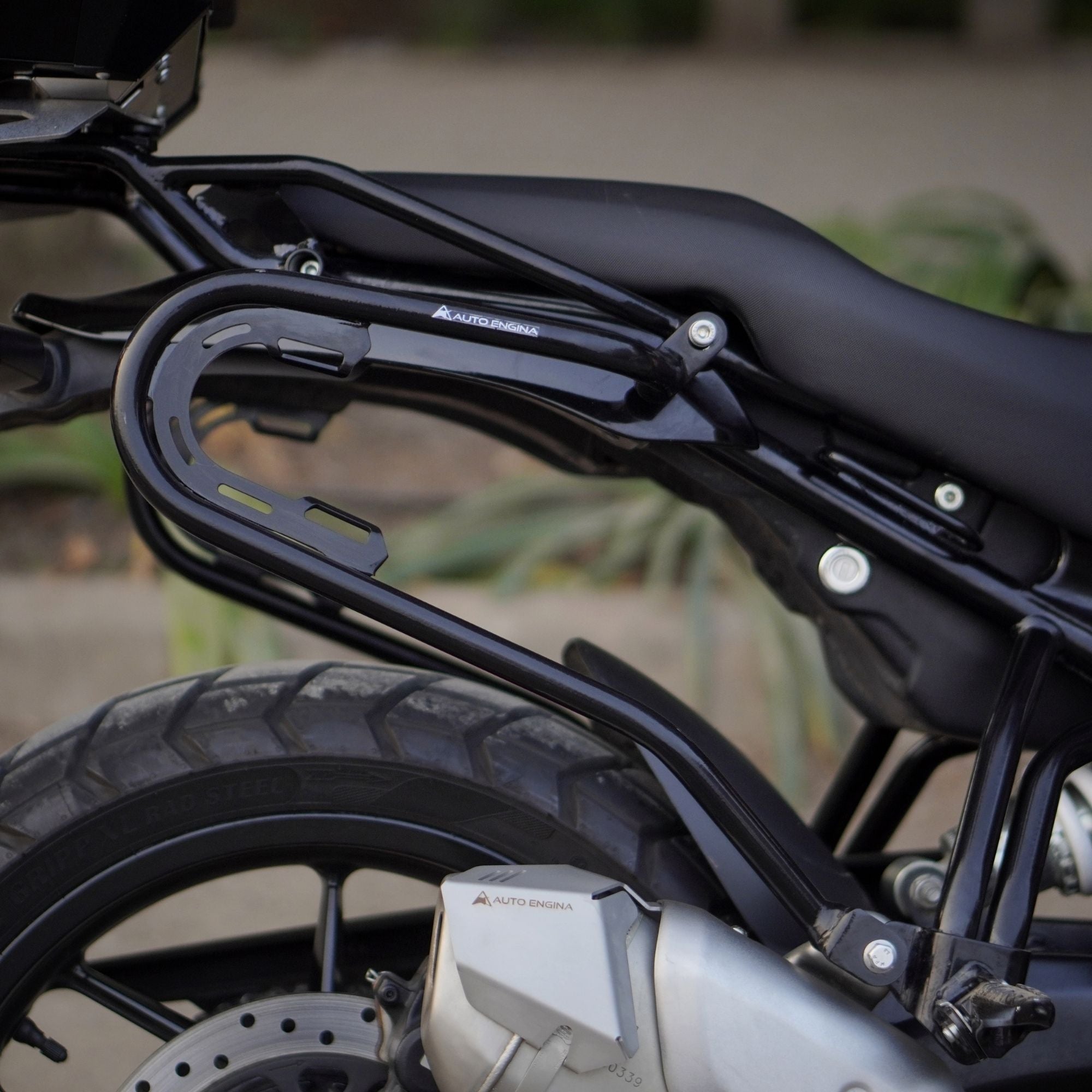 Image Auto Engina Saddle Stay for Royal Enfield Guerrilla 450 Black