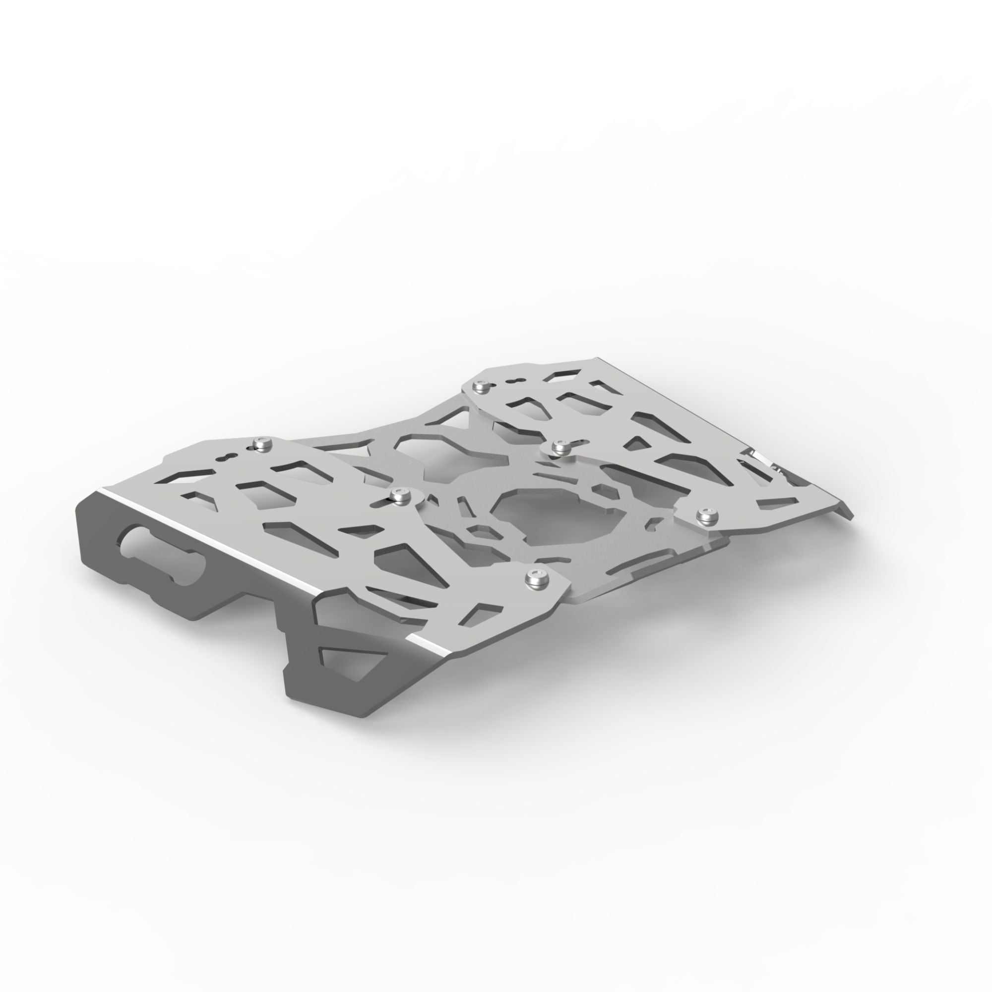 Image Auto Engina Adjustable Rack Plate + Top Rack Frame for Royal Enfield Guerrilla 450