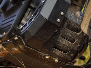 Image Auto Engina Bash Plate for Royal Enfield Guerrilla 450 Black