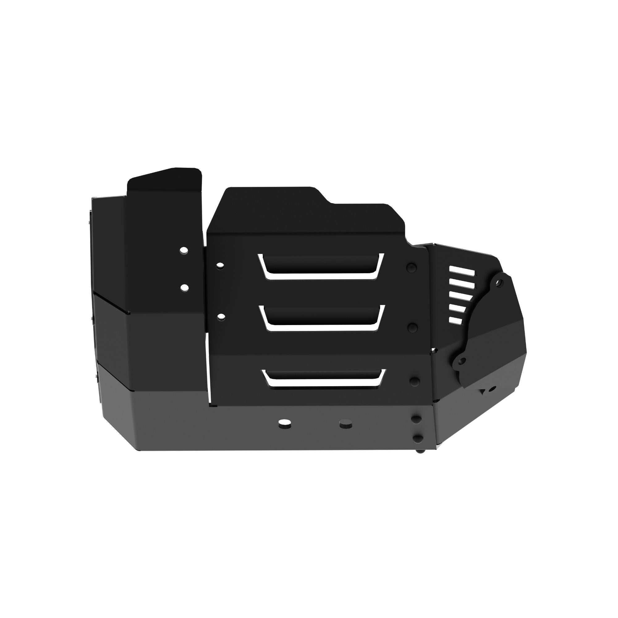 Image Auto Engina Bash Plate for Royal Enfield Guerrilla 450 Black