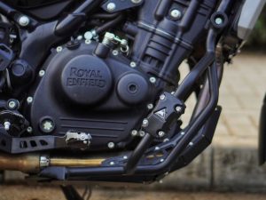 Image Auto Engina Crash/Leg Guard for Royal Enfield Guerrilla 450 Black