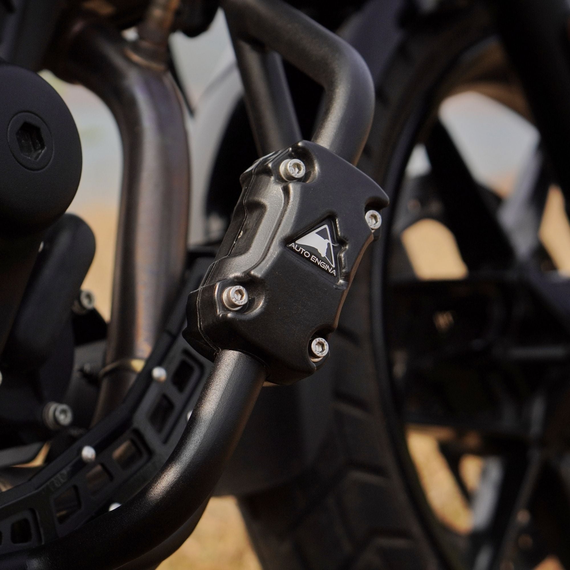 Image Auto Engina Crash/Leg Guard for Royal Enfield Guerrilla 450 Black