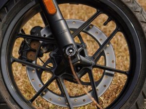 Image Auto Engina Fork Sliders for Royal Enfield Guerrilla 450