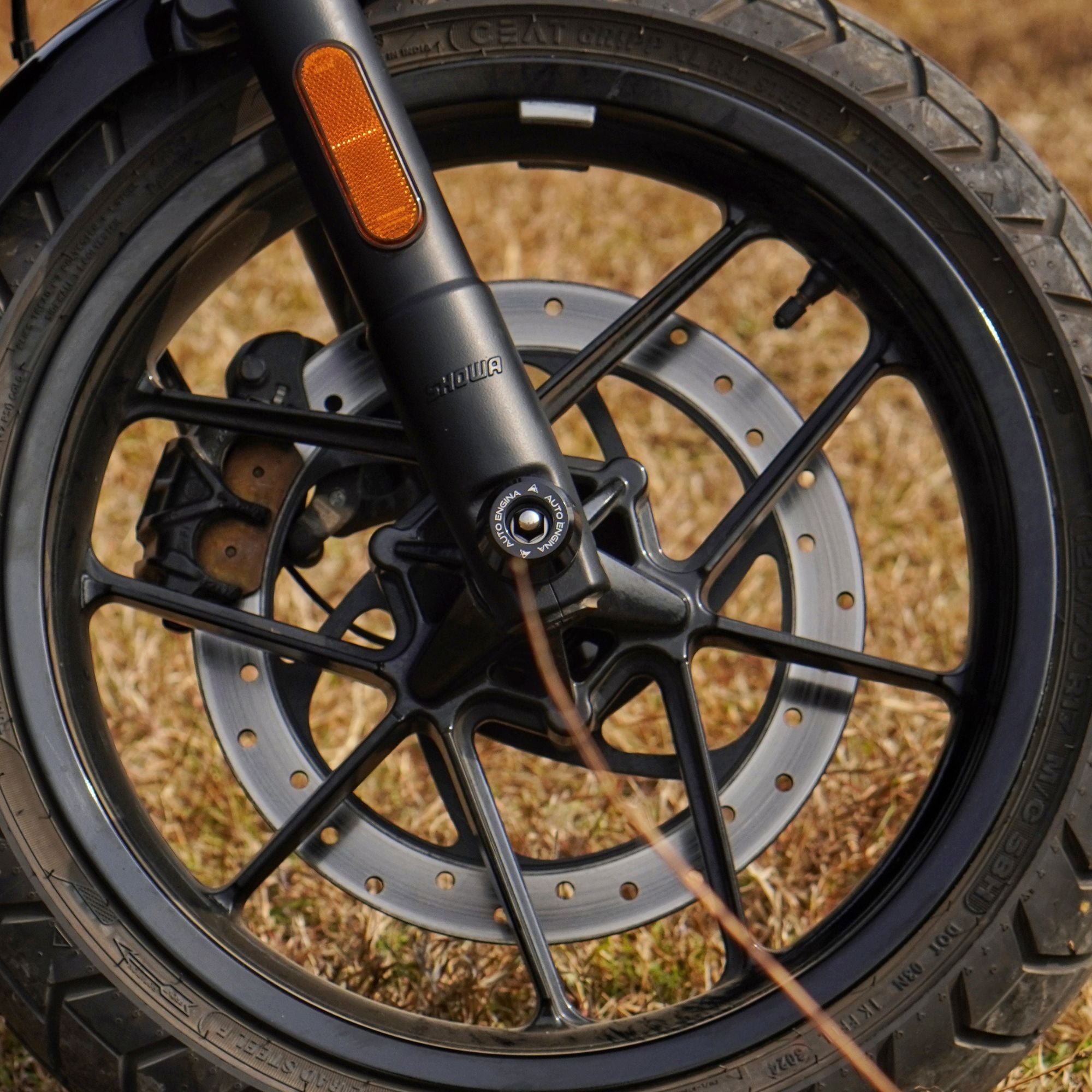 Image Auto Engina Fork Sliders for Royal Enfield Guerrilla 450