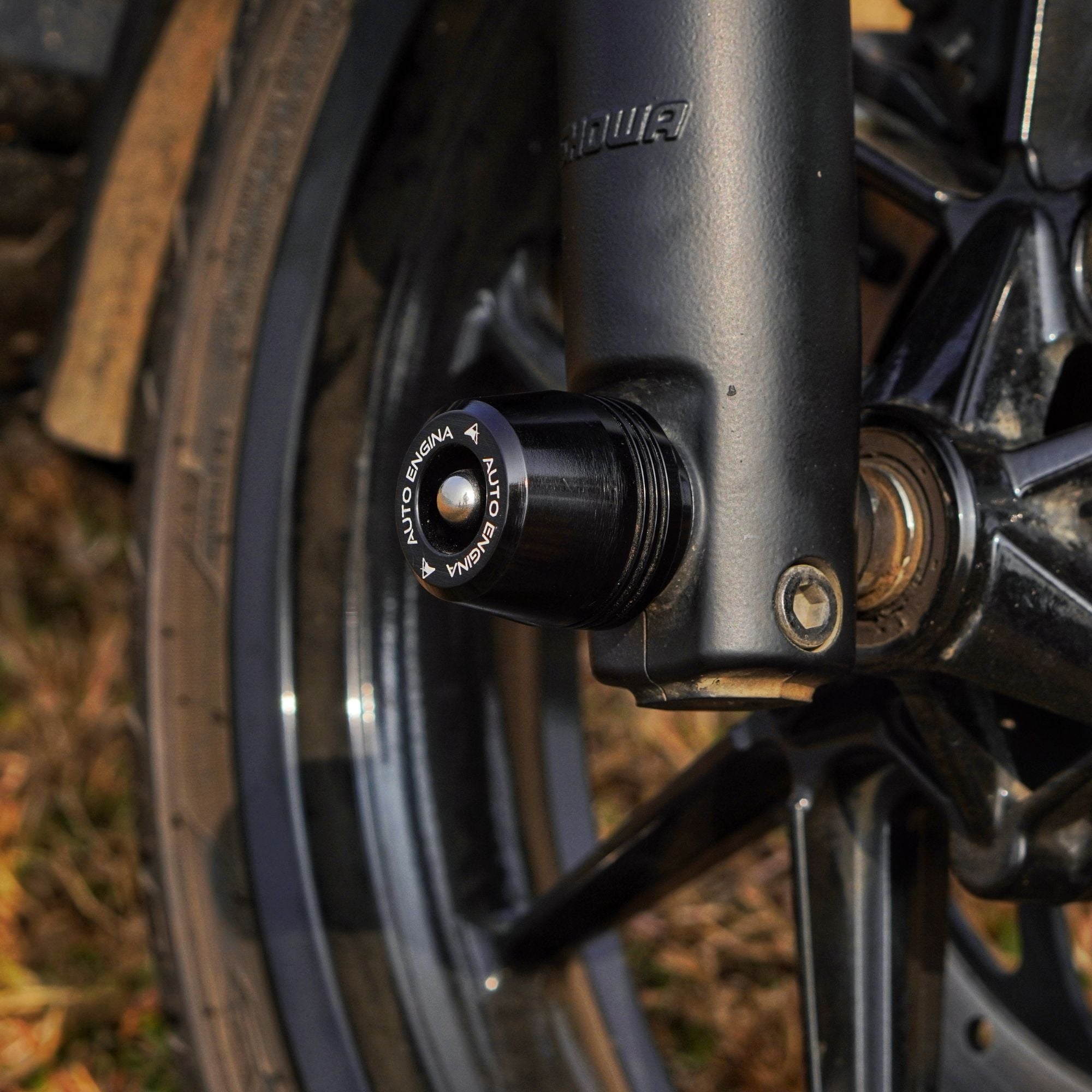 Image Auto Engina Fork Sliders for Royal Enfield Guerrilla 450