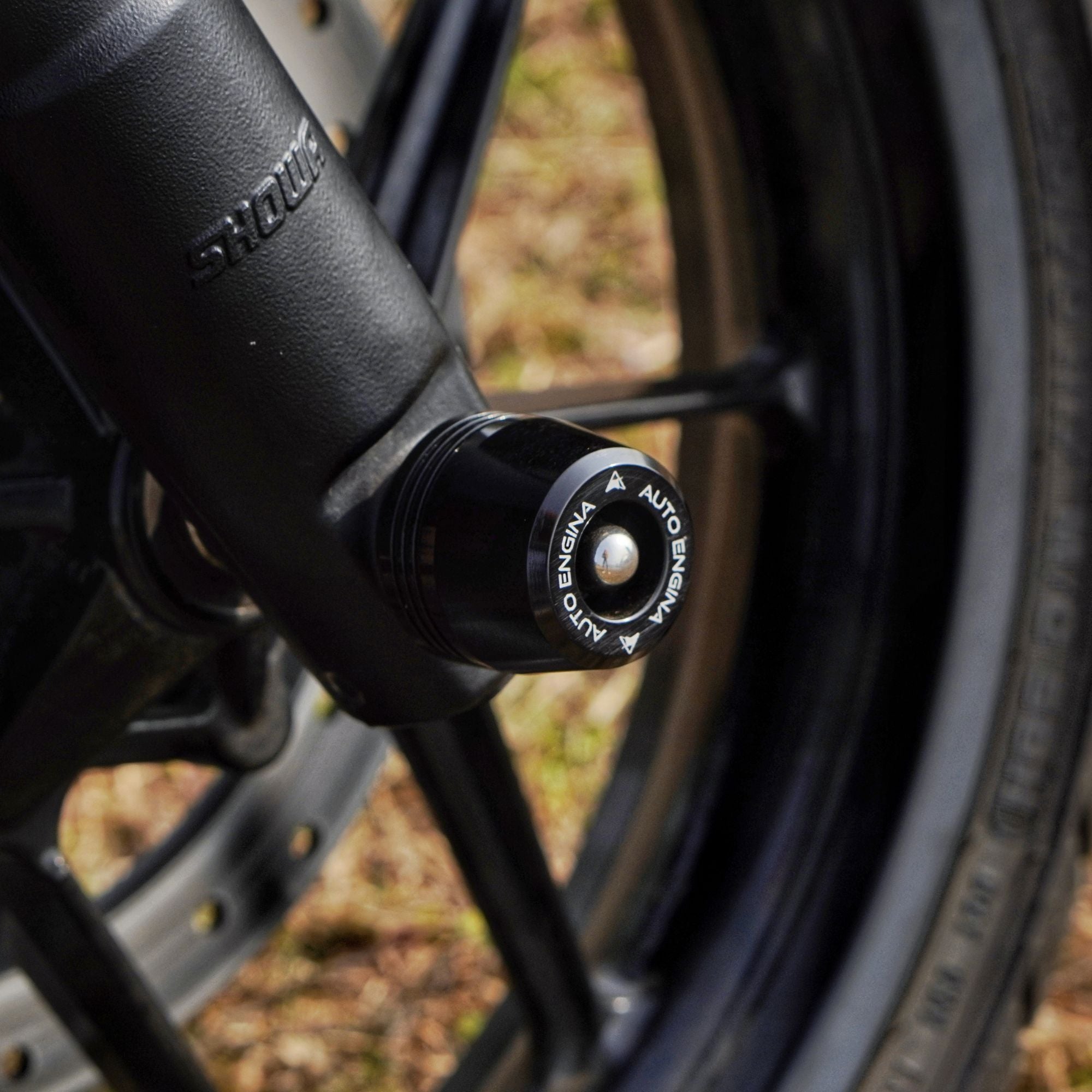 Image Auto Engina Fork Sliders for Royal Enfield Guerrilla 450
