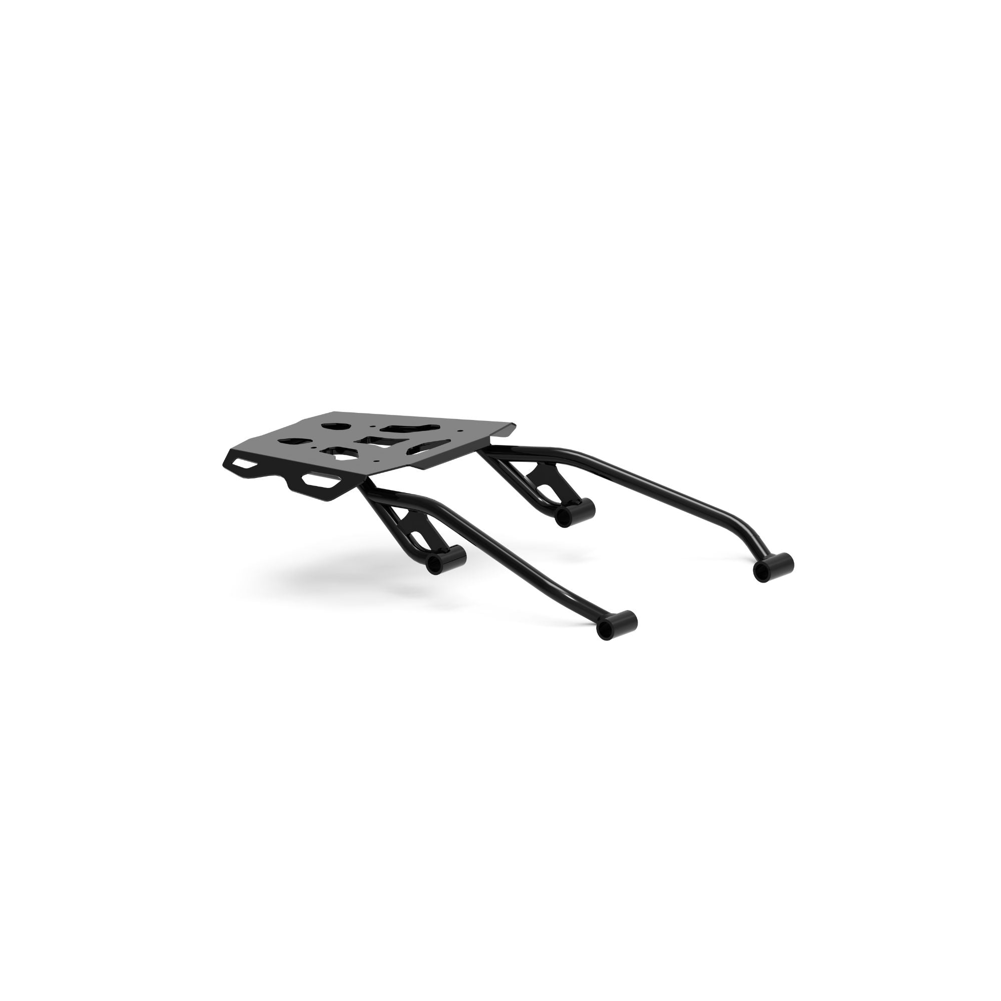 Image Auto Engina Top Rack Frame + Rack Plate for Royal Enfield Guerrilla 450 Black