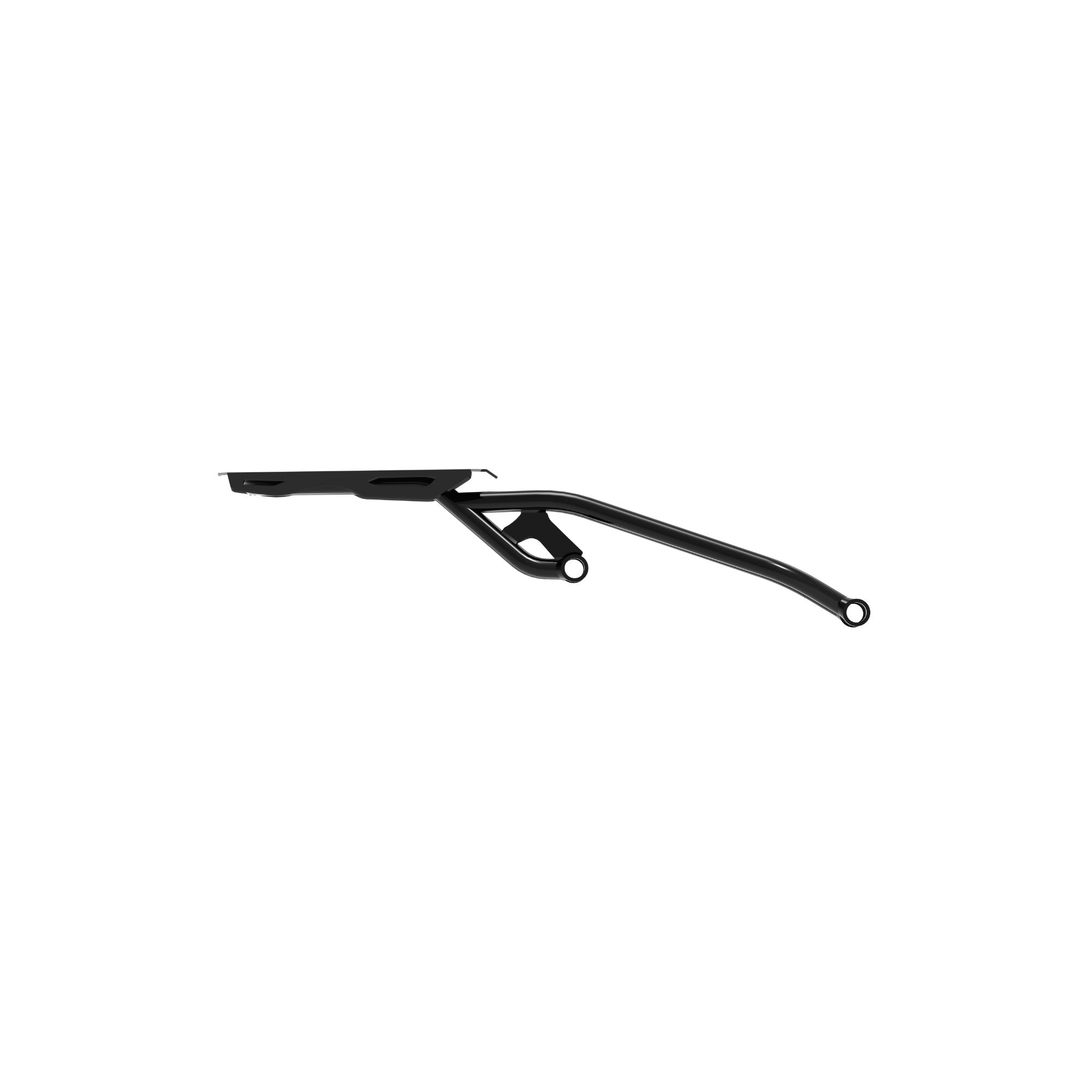 Image Auto Engina Top Rack Frame + Rack Plate for Royal Enfield Guerrilla 450 Black