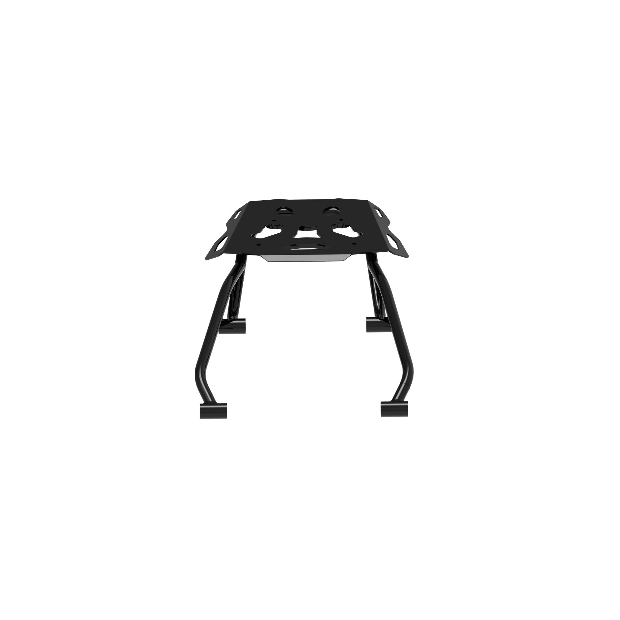 Image Auto Engina Top Rack Frame + Rack Plate for Royal Enfield Guerrilla 450 Black