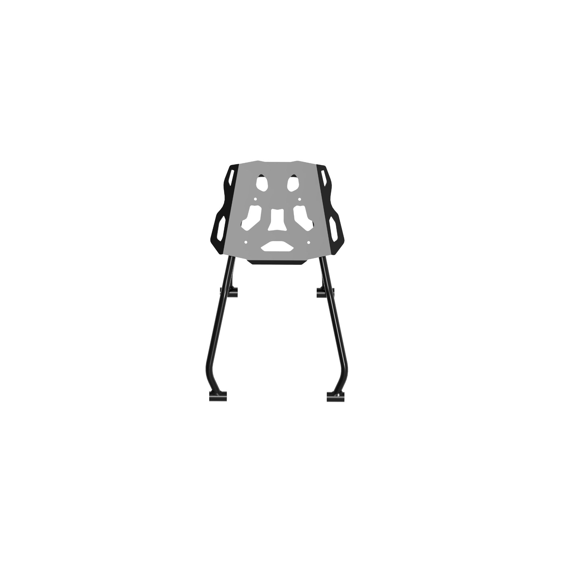 Image Auto Engina Top Rack Frame + Rack Plate for Royal Enfield Guerrilla 450 Black