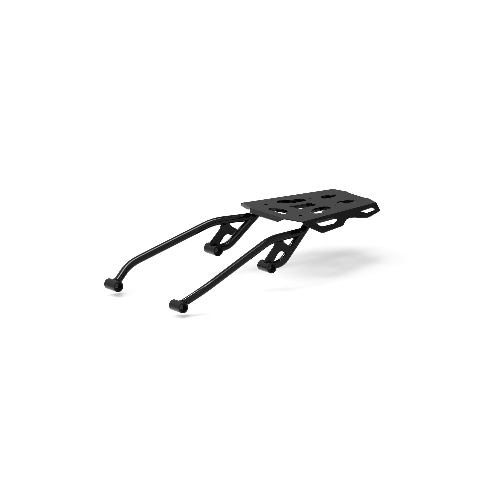 Image Auto Engina Top Rack Frame + Rack Plate for Royal Enfield Guerrilla 450 Black