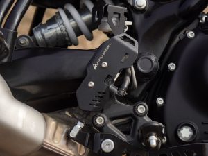 Image Auto Engina Master Cylinder Guard for Royal Enfield Guerrilla 450 Black