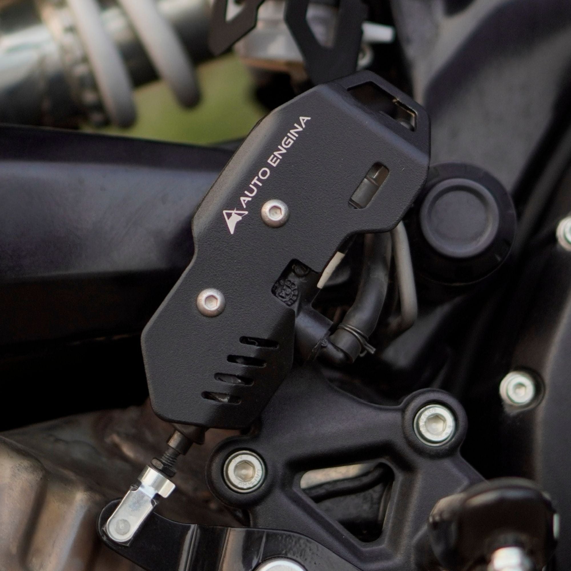 Image Auto Engina Master Cylinder Guard for Royal Enfield Guerrilla 450 Black