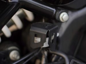 Image Auto Engina Brake Oil Reservoir Cover for Royal Enfield Guerrilla 450 Black
