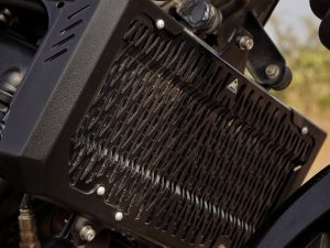 Image Auto Engina Radiator Guard for Royal Enfield Guerrilla 450