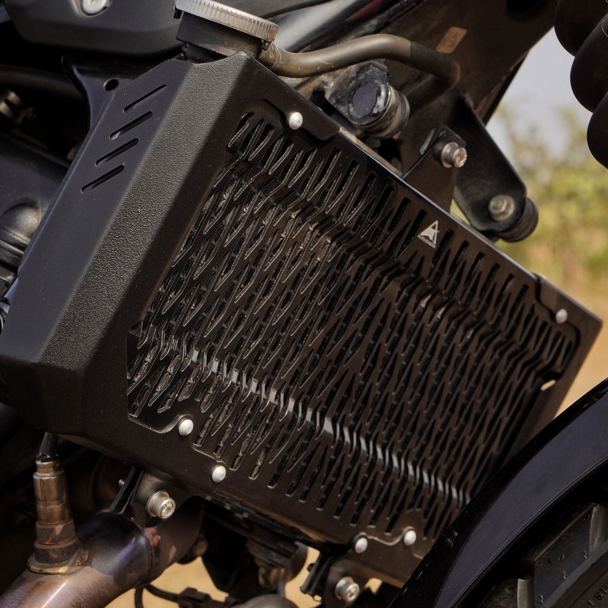 Image Auto Engina Radiator Guard for Royal Enfield Guerrilla 450