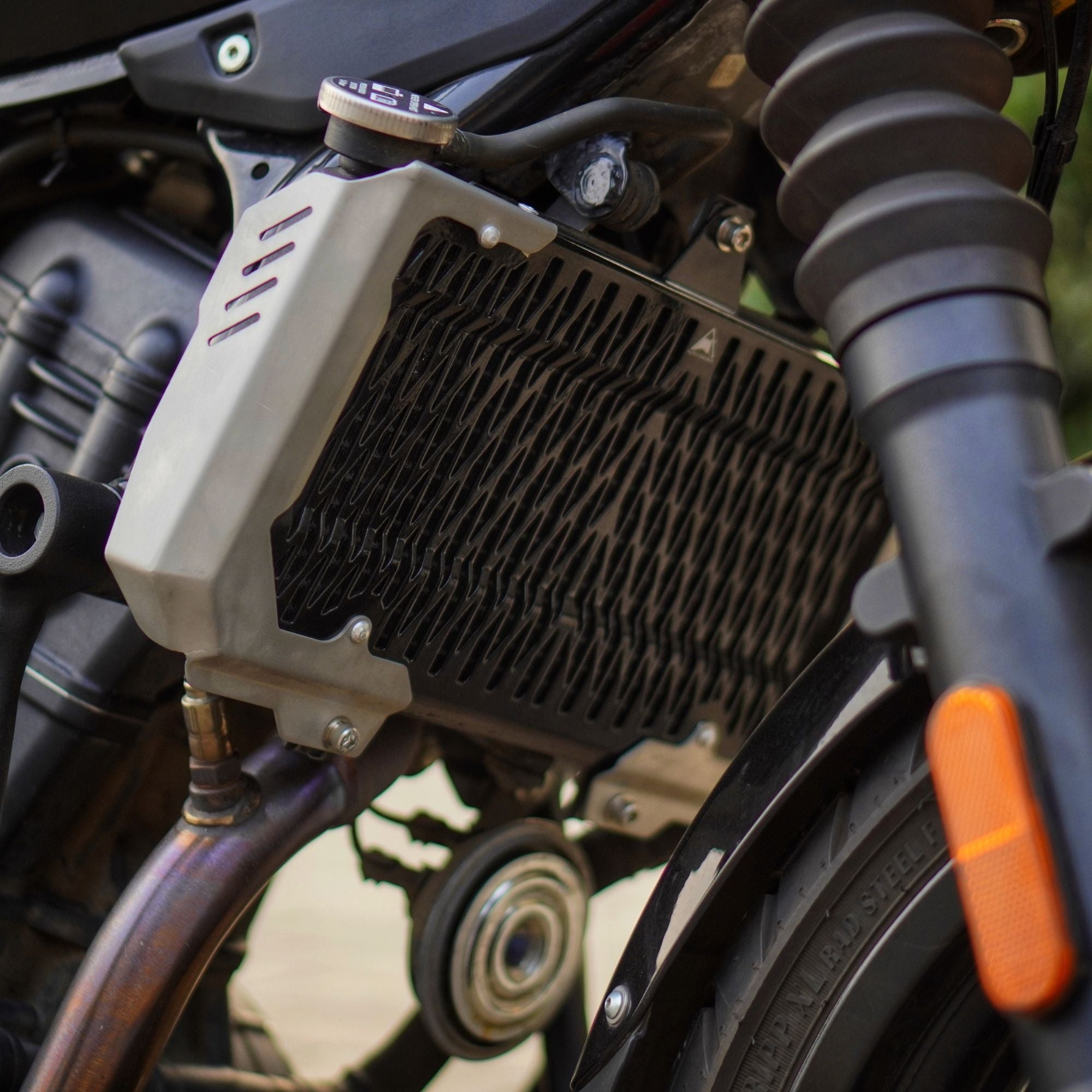 Image Auto Engina Radiator Guard for Royal Enfield Guerrilla 450