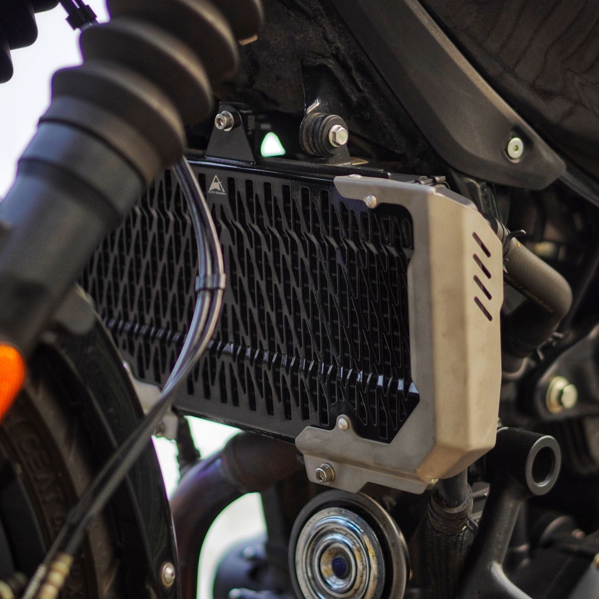 Image Auto Engina Radiator Guard for Royal Enfield Guerrilla 450