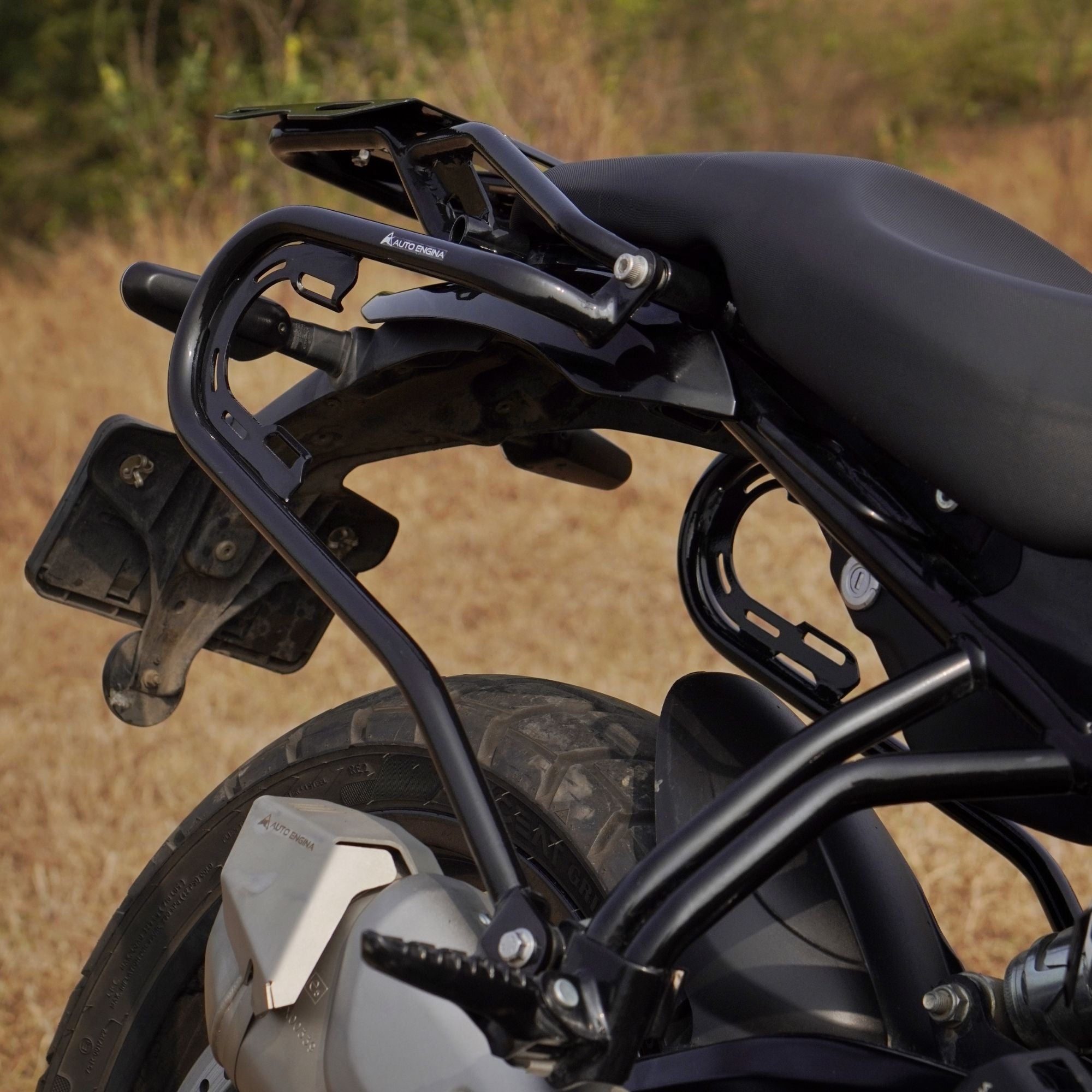 Image Auto Engina Saddle Stay for Royal Enfield Guerrilla 450 Black