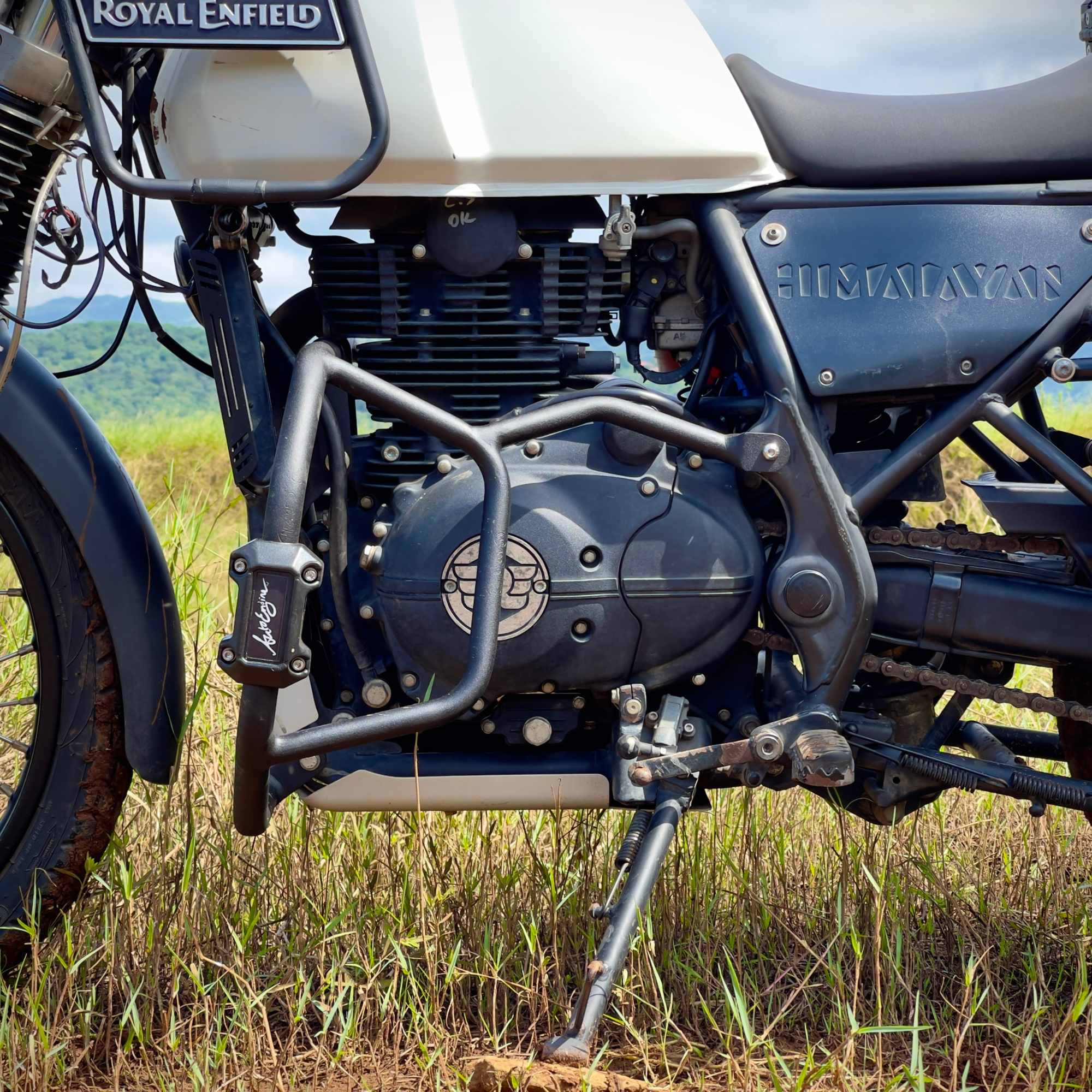 Image Auto Engina Crash/Leg Guard for Royal Enfield Himalayan 411