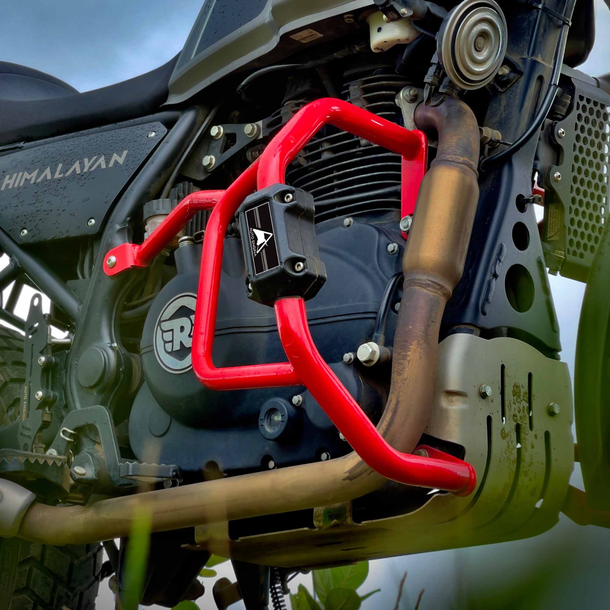 Image Auto Engina Crash/Leg Guard for Royal Enfield Himalayan 411