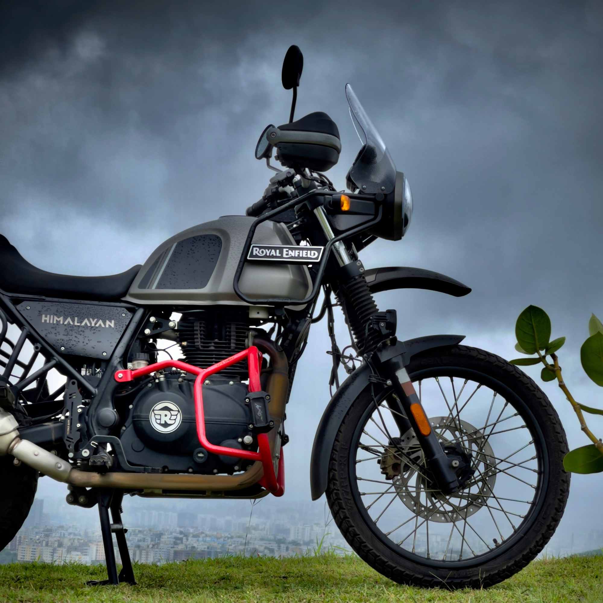 Image Auto Engina Crash/Leg Guard for Royal Enfield Himalayan 411