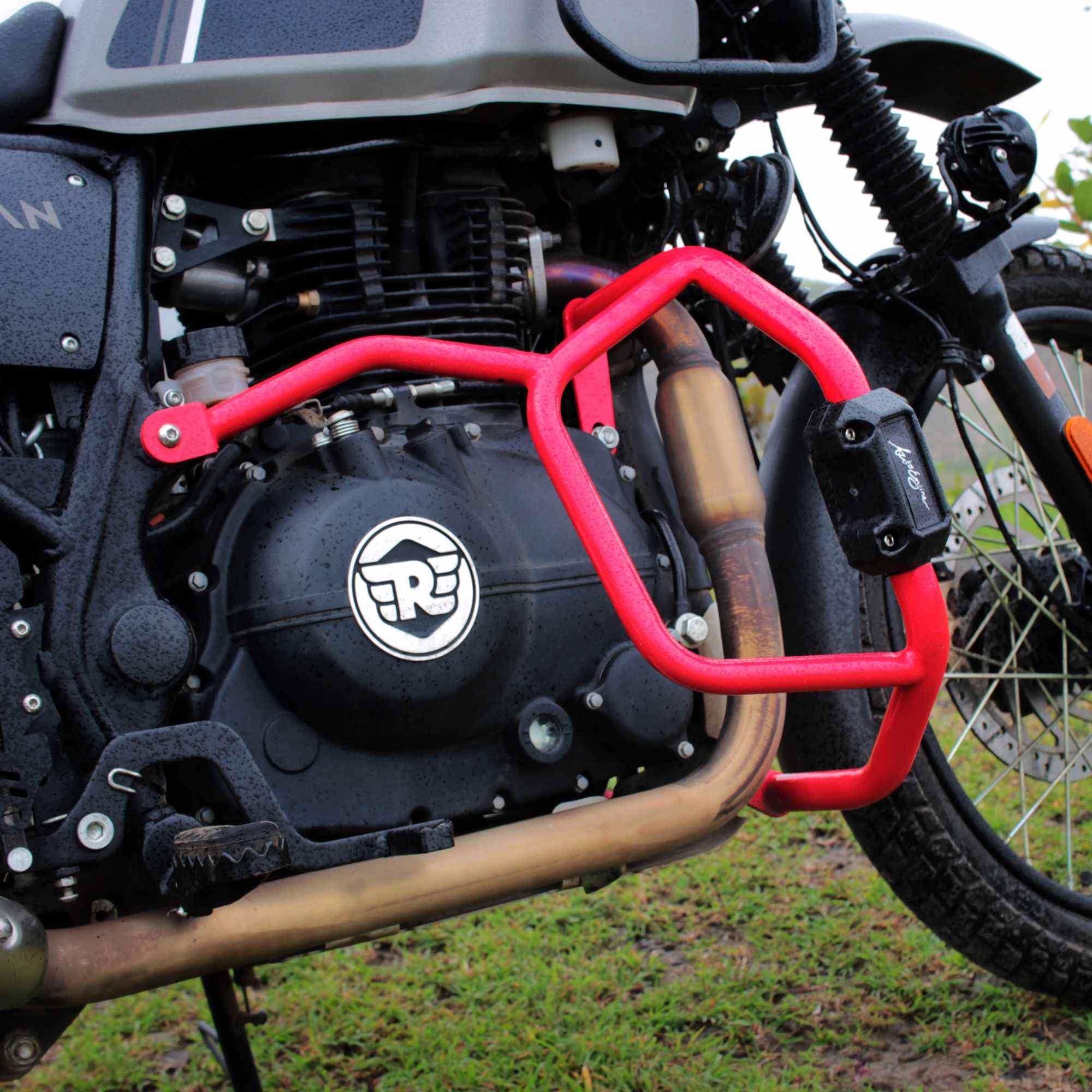 Image Auto Engina Crash/Leg Guard for Royal Enfield Himalayan 411