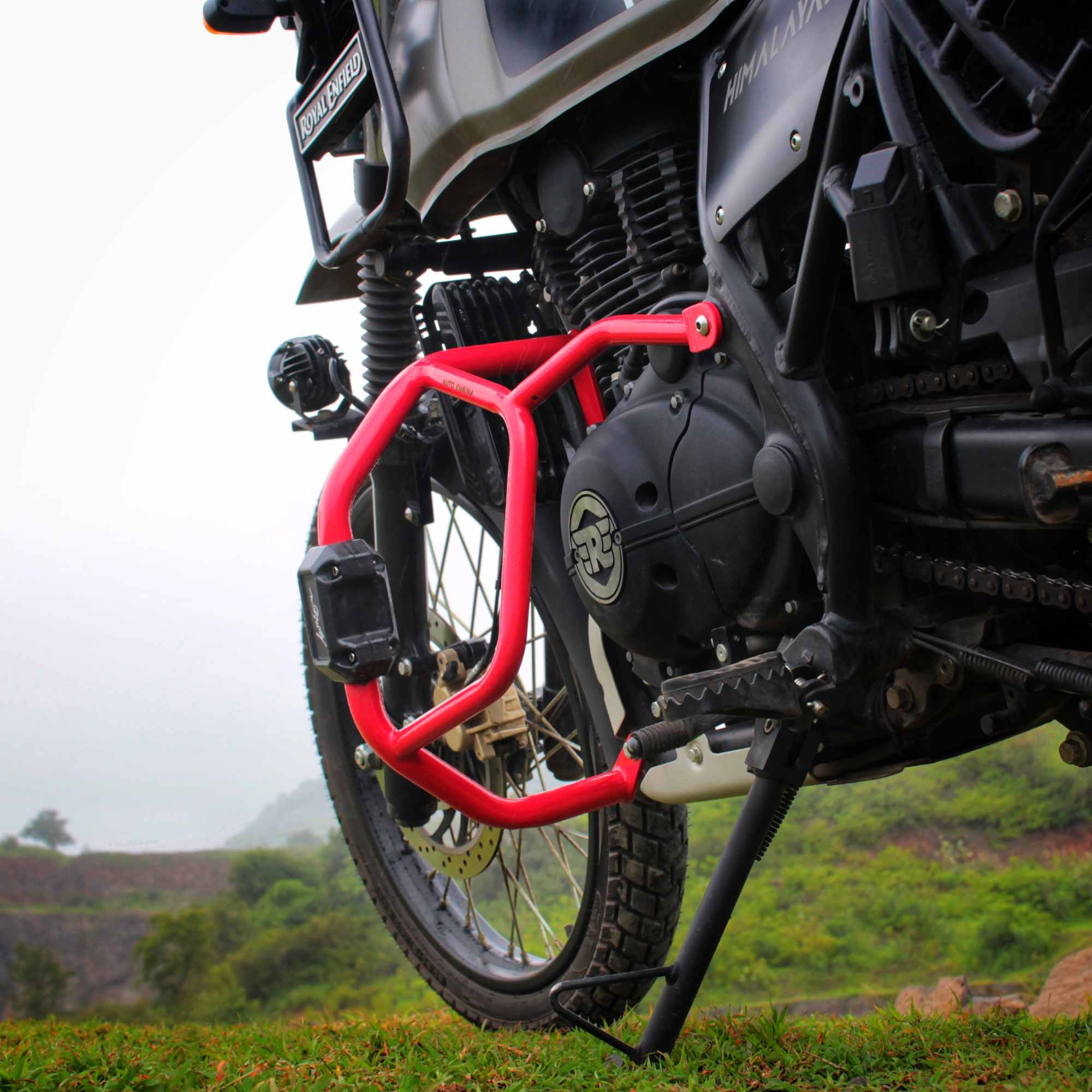 Image Auto Engina Crash/Leg Guard for Royal Enfield Himalayan 411
