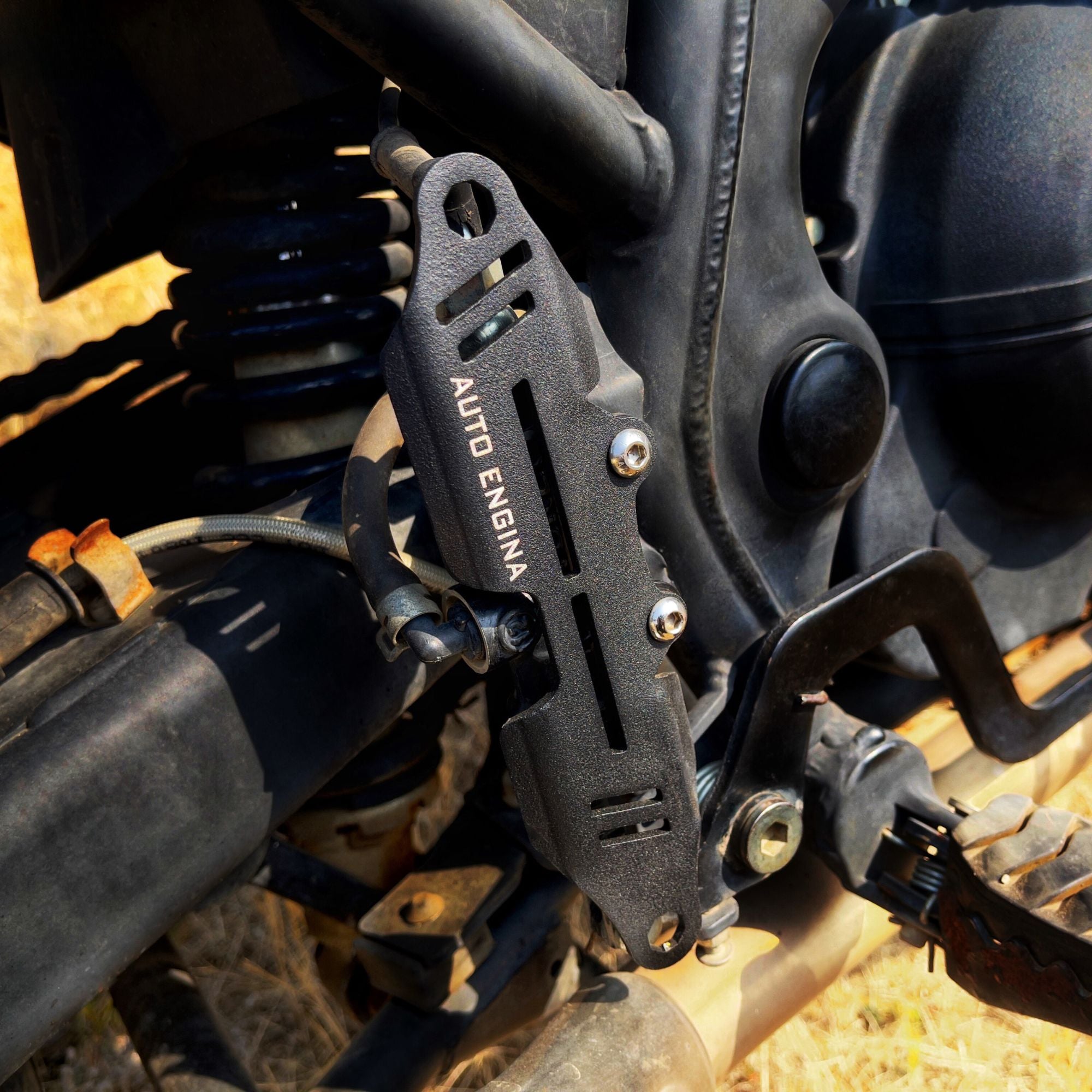 Image Auto Engina Master Cylinder Guard for Royal Enfield Himalayan 411