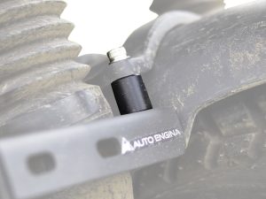 Image Auto Engina Front Mudguard Rising Kit for Royal Enfield Himalayan 411 Black