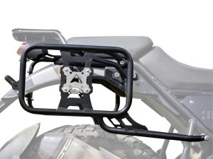 Image Auto Engina Pannier/Saddle Stay for Royal Enfield Himalayan 411 Black