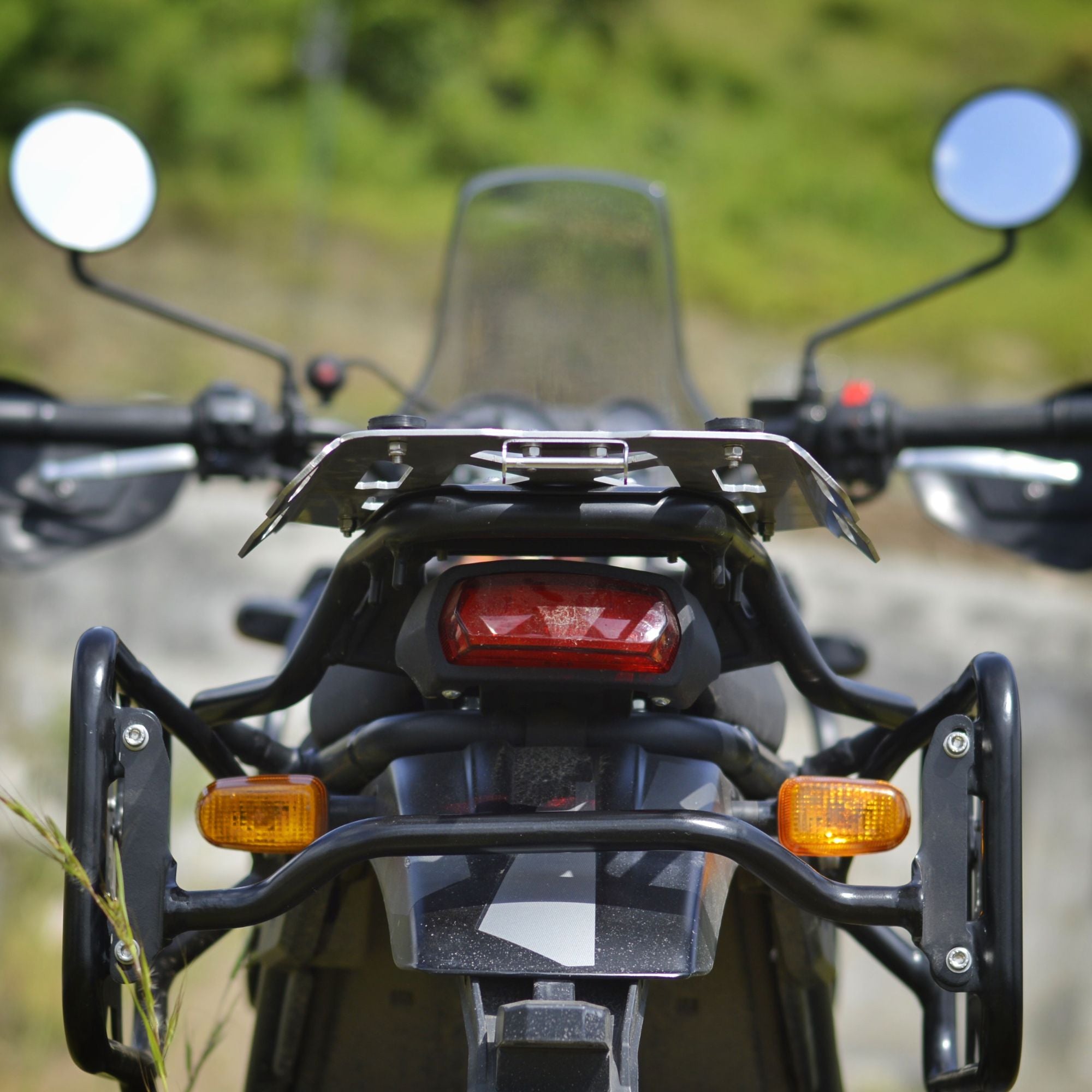 Image Auto Engina Top Rack Plate for Royal Enfield Himalayan 411