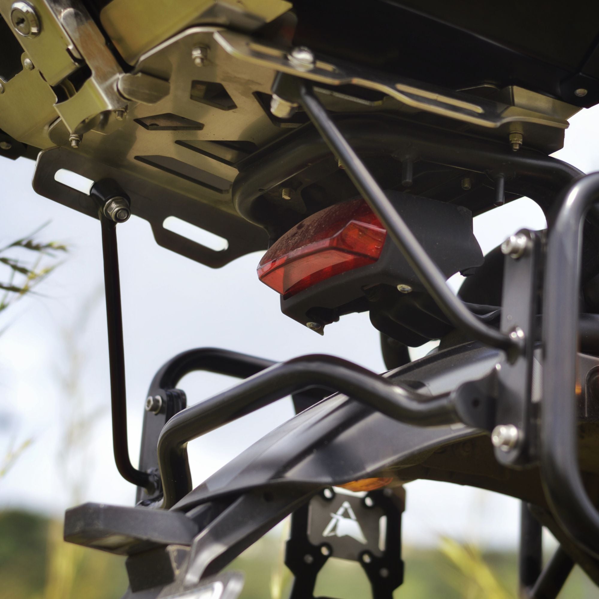 Image Auto Engina Top Rack Plate for Royal Enfield Himalayan 411