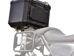 Image Auto Engina Aluminium Top Box - 42L for Royal Enfield Himalayan 411 Black