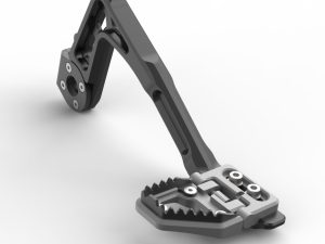 Image Auto Engina Adjustable Brake Pedal for Royal Enfield Himalayan 450