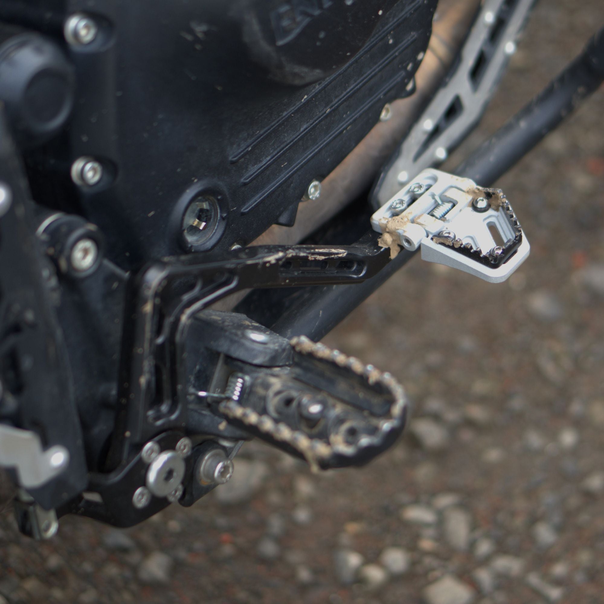 Image Auto Engina Adjustable Brake Pedal for Royal Enfield Himalayan 450