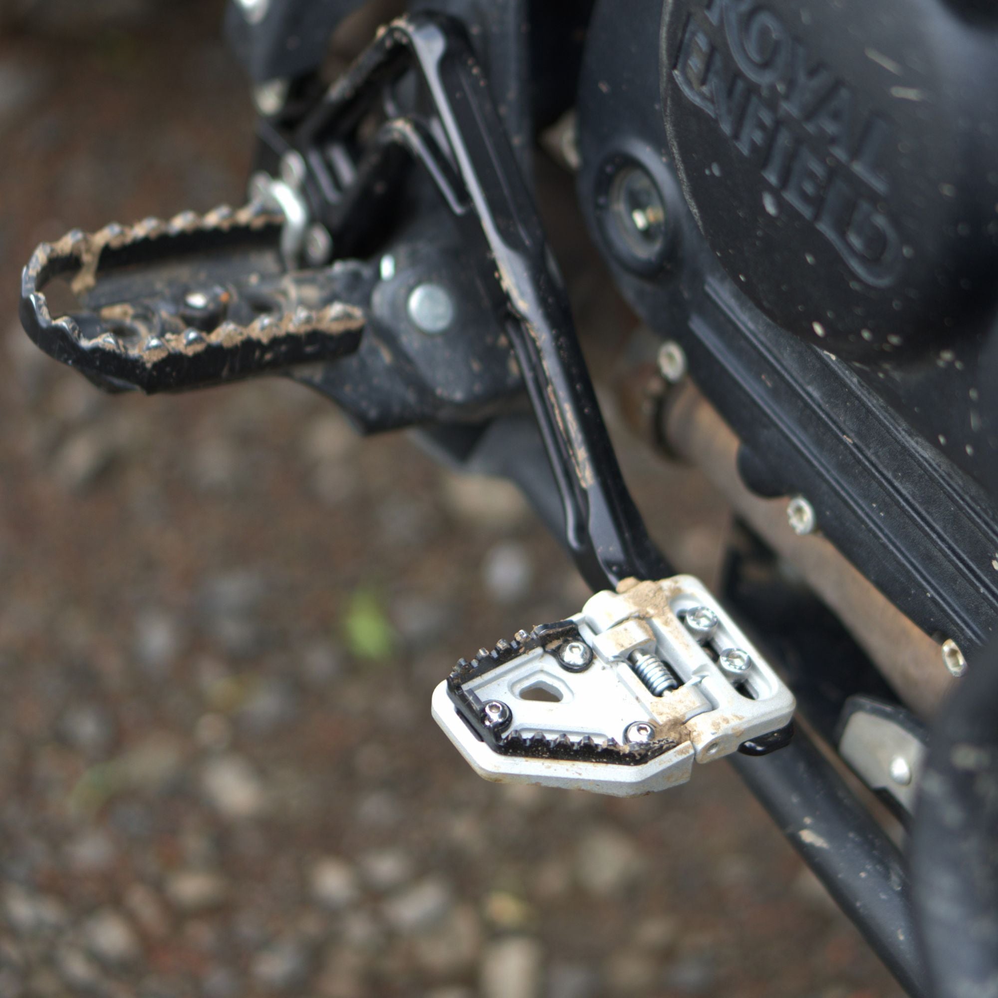 Image Auto Engina Adjustable Brake Pedal for Royal Enfield Himalayan 450