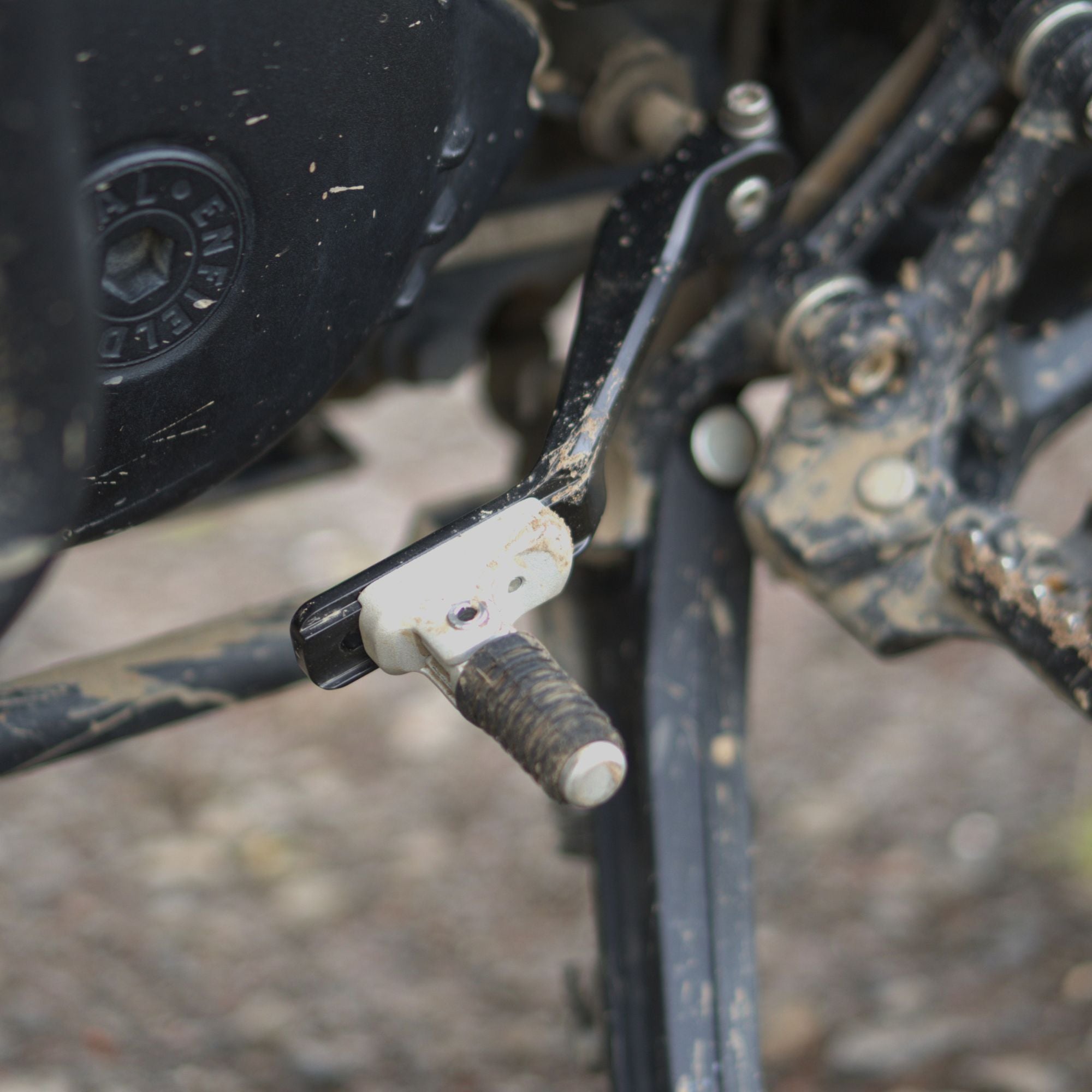 Image Auto Engina Adjustable Gear Lever for Royal Enfield Himalayan 450