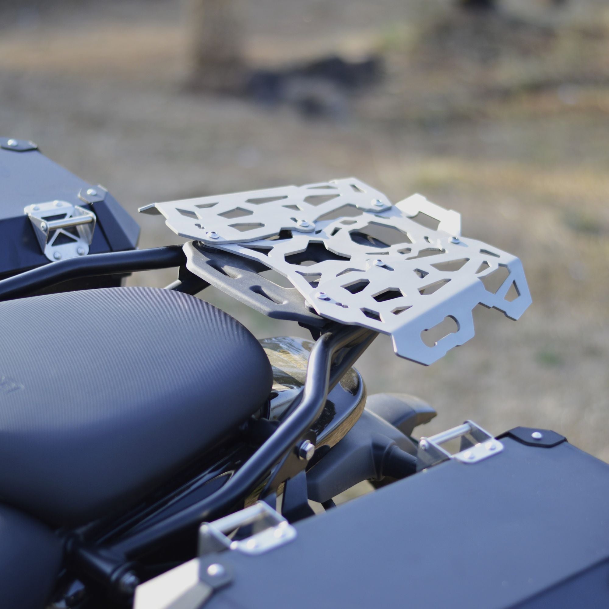 Image Auto Engina Adjustable Top Rack for Royal Enfield Himalayan 450