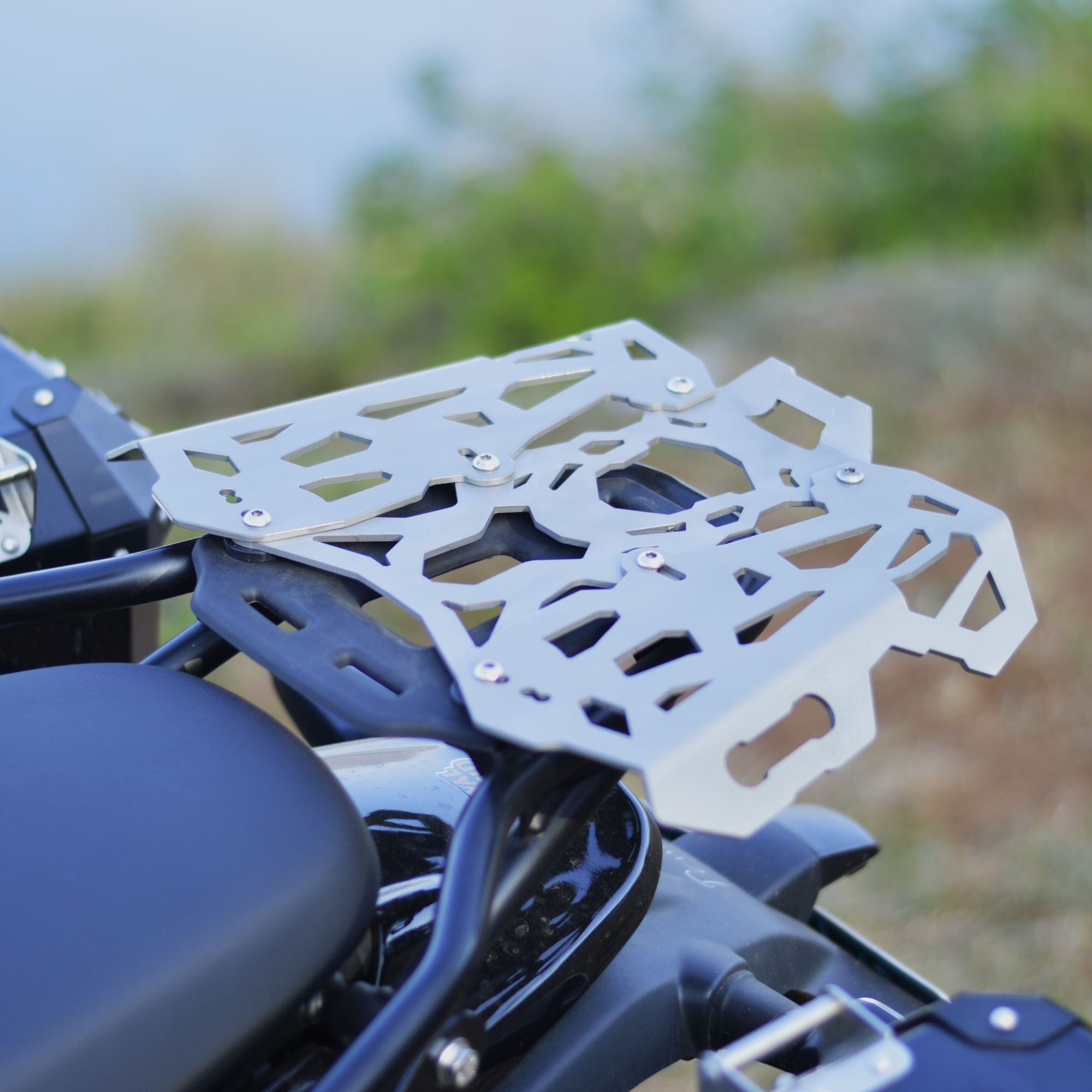 Image Auto Engina Adjustable Top Rack for Royal Enfield Himalayan 450