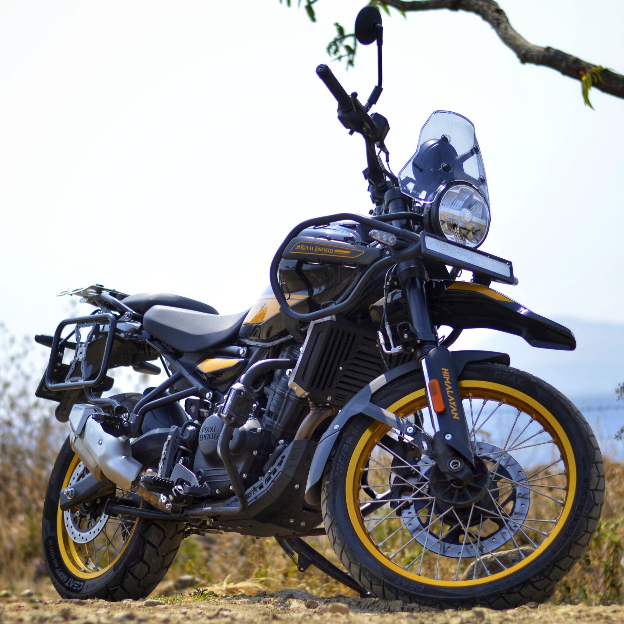 Image Auto Engina Bash Plate for Royal Enfield Himalayan 450