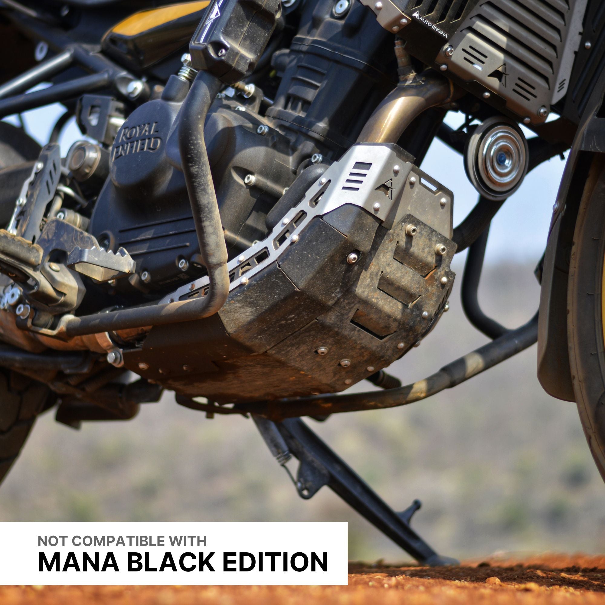 Image Auto Engina Bash Plate for Royal Enfield Himalayan 450