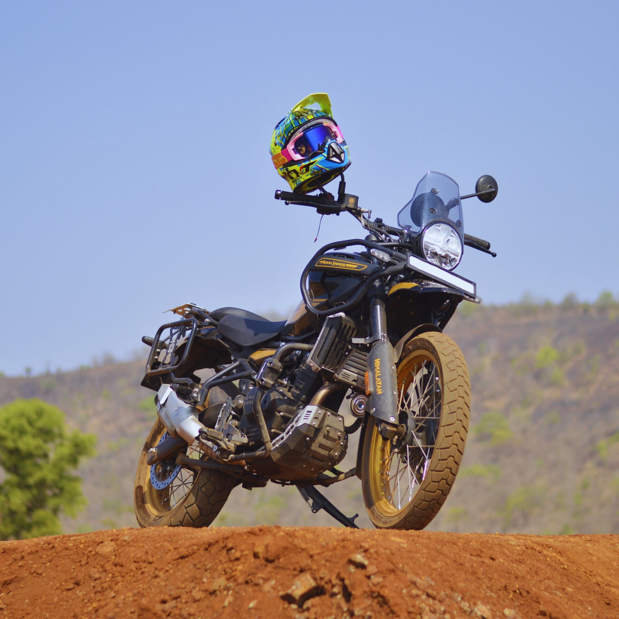 Image Auto Engina Bash Plate for Royal Enfield Himalayan 450