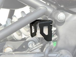 Image Auto Engina Rear Brake Oil Reservoir Cover for Royal Enfield Himalayan 450 Black