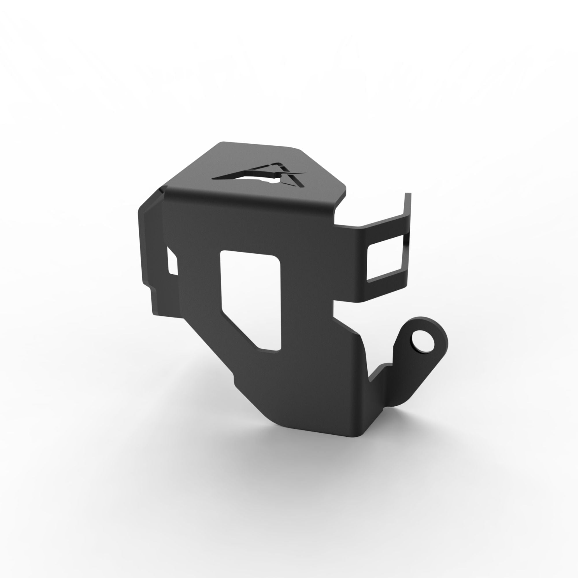 Image Auto Engina Rear Brake Oil Reservoir Cover for Royal Enfield Himalayan 450 Black